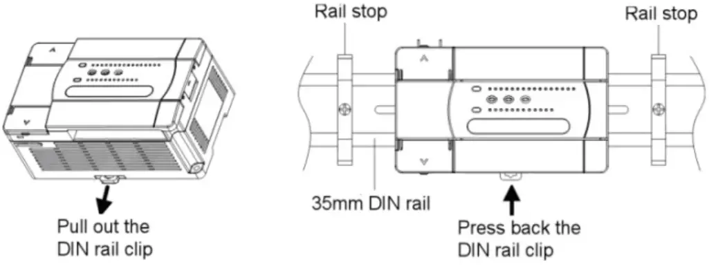 INVT IVIC1L-1616MAR-T Micro Programmable Logic Controller - fig 10