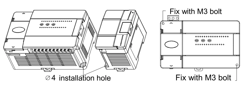 INVT IVIC1L-1616MAR-T Micro Programmable Logic Controller - fig 11