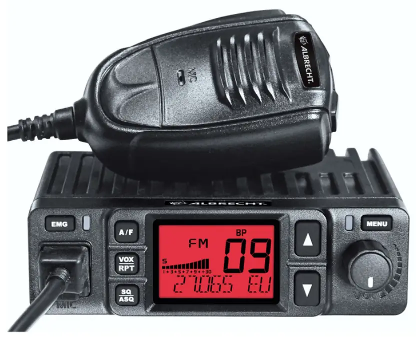 Albrecht AE6290 CB Mobile Radio Multi