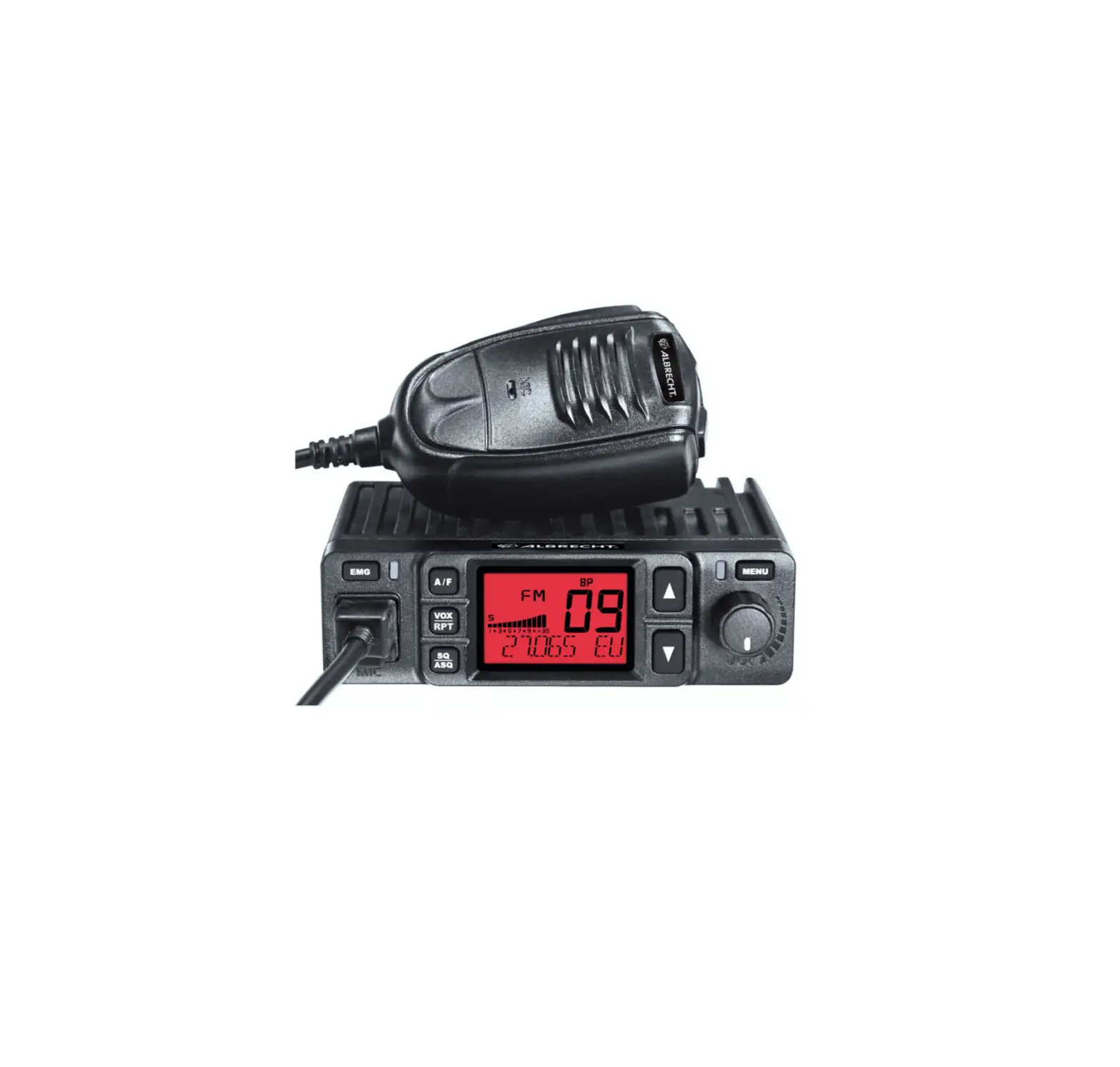 Albrecht Ae6290 Cb Mobile Radio Multi User Manual