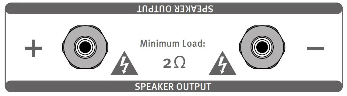 Speaker output