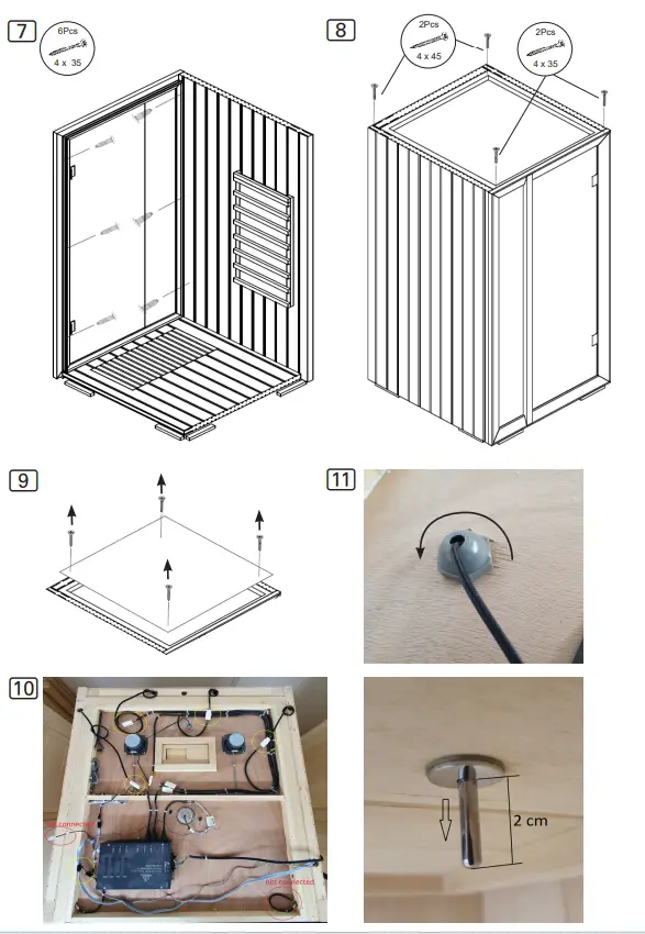sentiotetc 1-053-078 Mini Infrared Saunas - Fig 10
