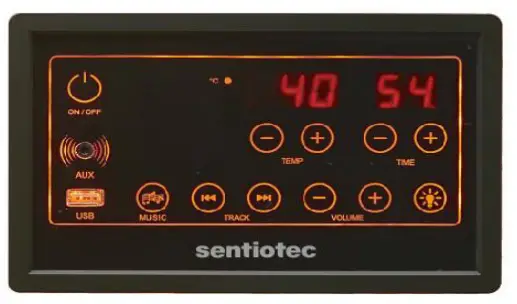 sentiotetc 1-053-078 Mini Infrared Saunas - Fig 7
