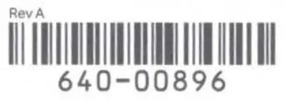 SONOS Era100 Speaker Stand - barcode