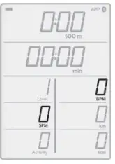 KETTLER Regatta 300 Rowing Machine - BPM