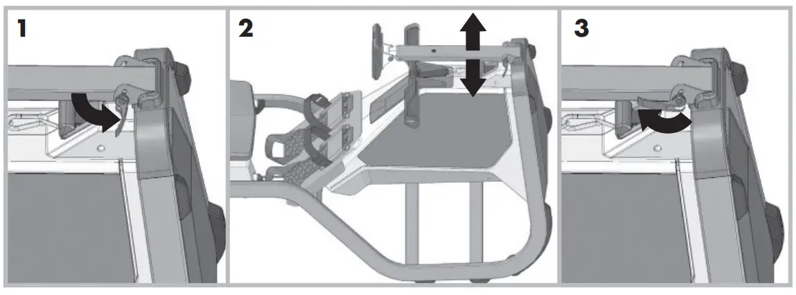 KETTLER Regatta 300 Rowing Machine - COCKPIT