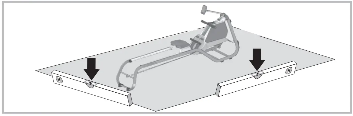 KETTLER Regatta 300 Rowing Machine - FIllING1