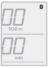 KETTLER Regatta 300 Rowing Machine - HR sensor