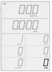 KETTLER Regatta 300 Rowing Machine - Kcal