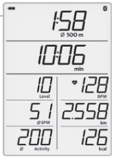 KETTLER Regatta 300 Rowing Machine - Pause