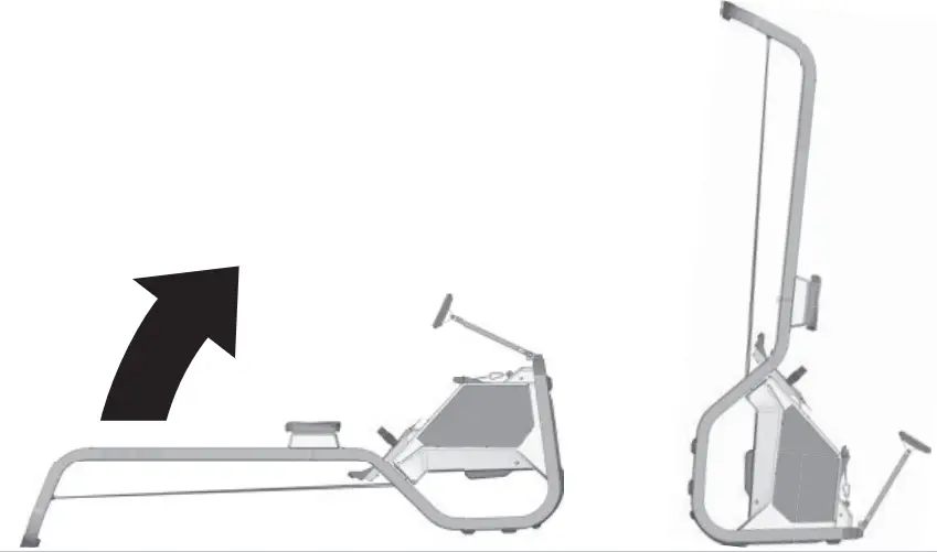 KETTLER Regatta 300 Rowing Machine - Setup