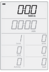 KETTLER Regatta 300 Rowing Machine - speed