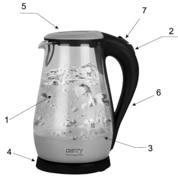 camry-CR-1251-Glass-Kettle-fig 1