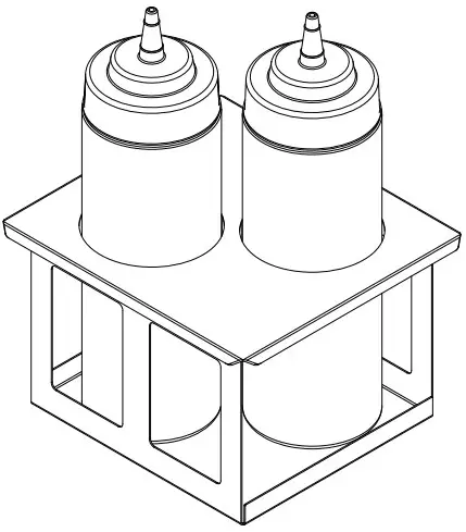 Squeeze Bottle Holders