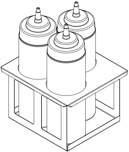 Squeeze Bottle Holders