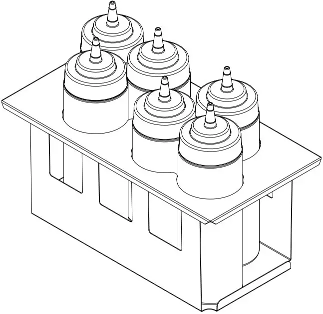 Squeeze Bottle Holders