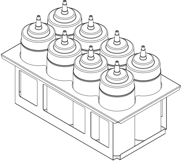 Squeeze Bottle Holders