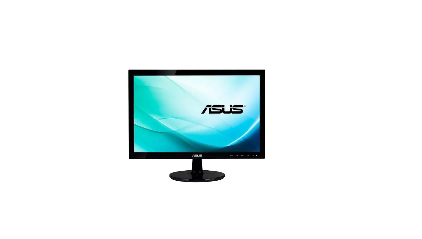 Asus Vs197de Black Computer Monitor User Guide