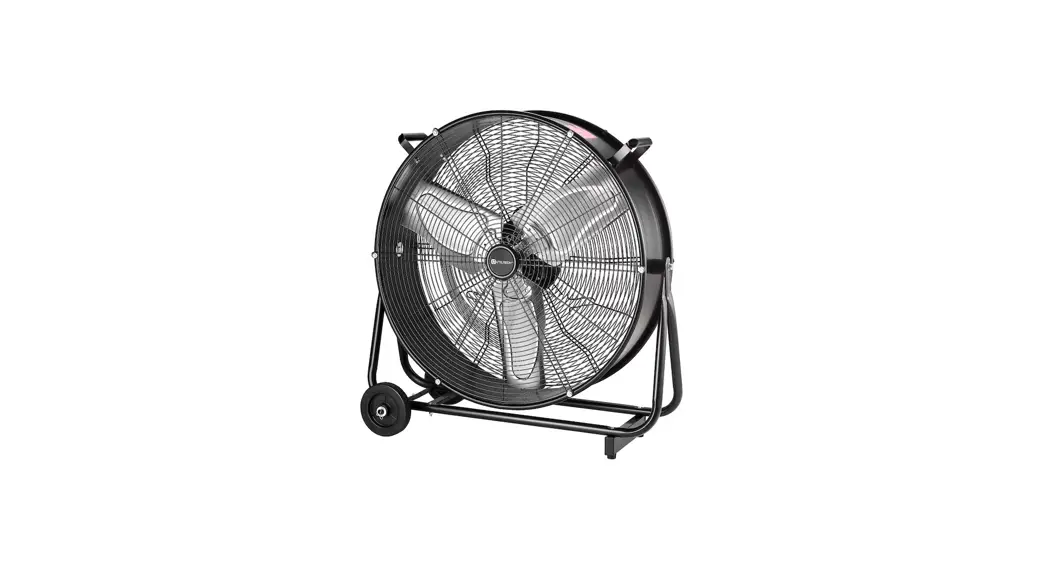 Utilitech Sfdc2-600t 24 Inch Portable Drum Fan User Manual Utilitech Sfdc2-600t 24 Inch Portable Drum Fan User Manual