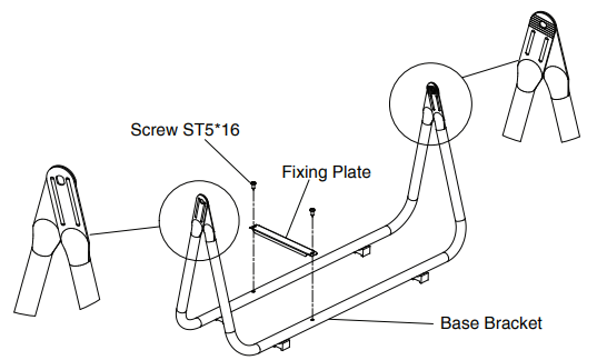 UTILITECH SFDC2 600T 24 Inch Portable Drum Fan - fig