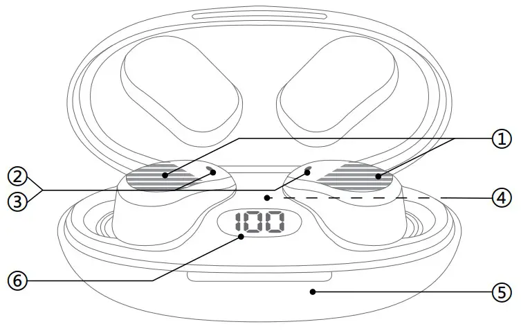 savio TWS 10 Bluetooth Earphones