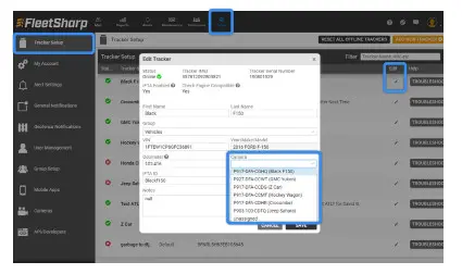 FleetSharp Connected Vehicle Camera - Pairing 1