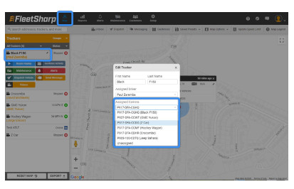 FleetSharp Connected Vehicle Camera - Pairing3