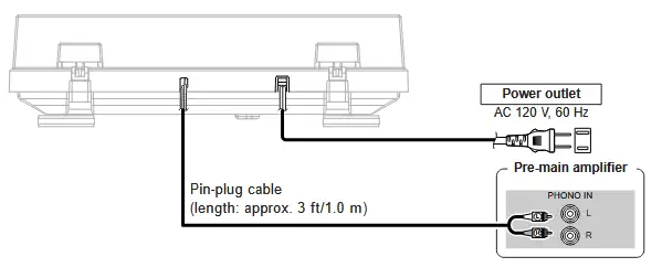 Denon DP-300F Automatic Analog Turntable Owner's Manual-fig-12
