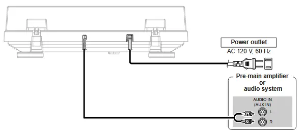 Denon DP-300F Automatic Analog Turntable Owner's Manual-fig-13