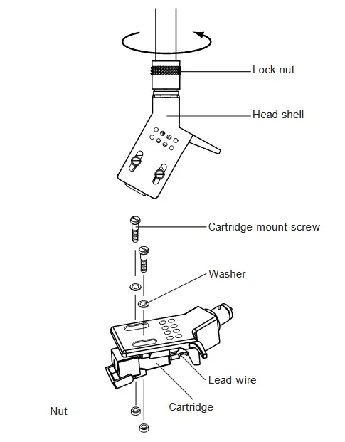 Denon DP-300F Automatic Analog Turntable Owner's Manual-fig-17