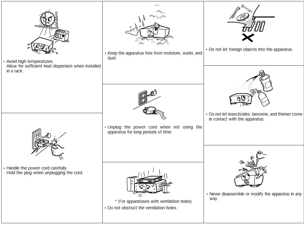 Denon DP-300F Automatic Analog Turntable Owner's Manual-fig-2