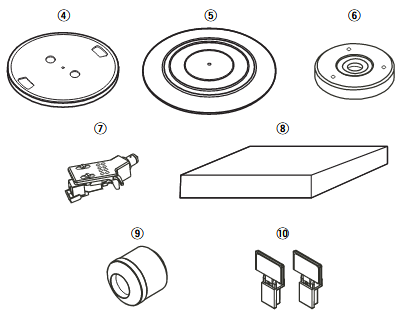 Denon DP-300F Automatic Analog Turntable Owner's Manual-fig-3