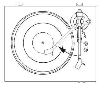 Denon DP-300F Automatic Analog Turntable Owner's Manual-fig-7