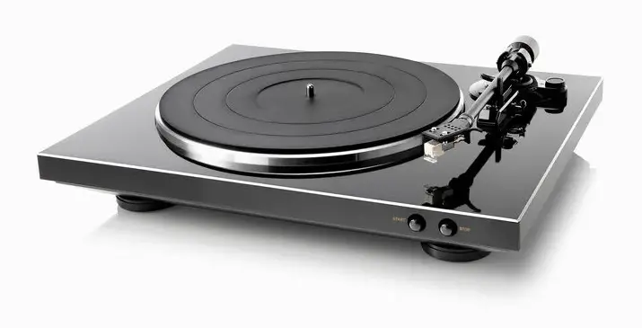Denon DP-300F Automatic Analog Turntable Owner's Manual-product