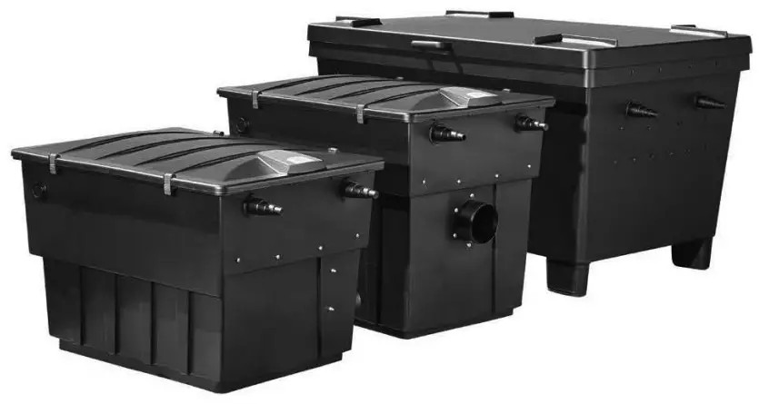 Oase 18000 BioTec ScreenMatic Rotary Pond Filter -