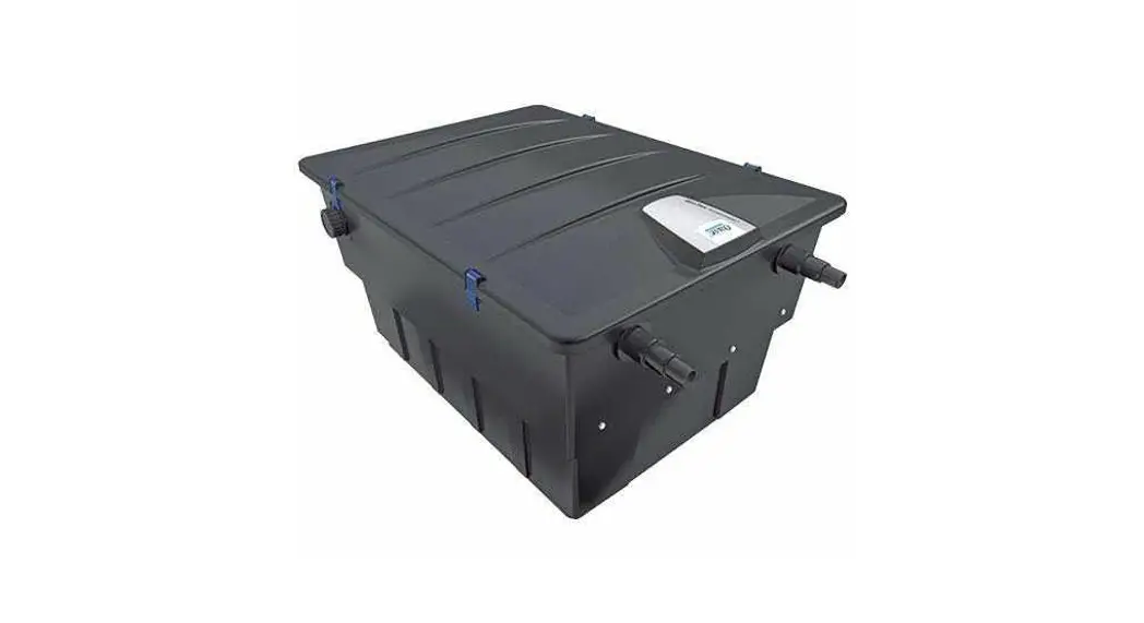 Oase 18000 Biotec Screenmatic Rotary Pond Filter Instruction Manual
