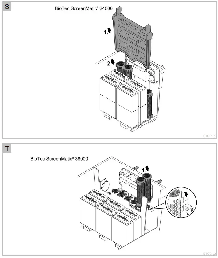 Oase 18000 BioTec ScreenMatic Rotary Pond Filter - fig 10