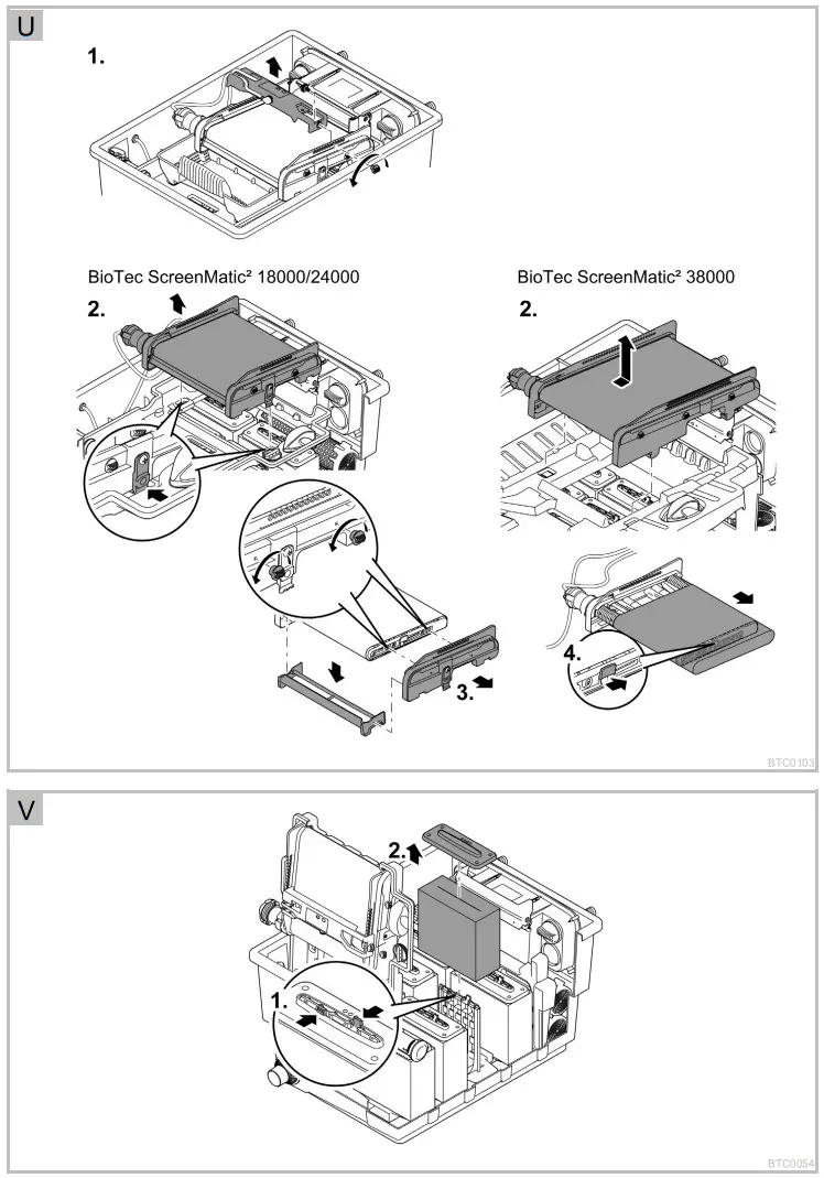Oase 18000 BioTec ScreenMatic Rotary Pond Filter - fig 11