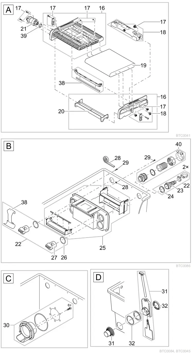Oase 18000 BioTec ScreenMatic Rotary Pond Filter - fig 14