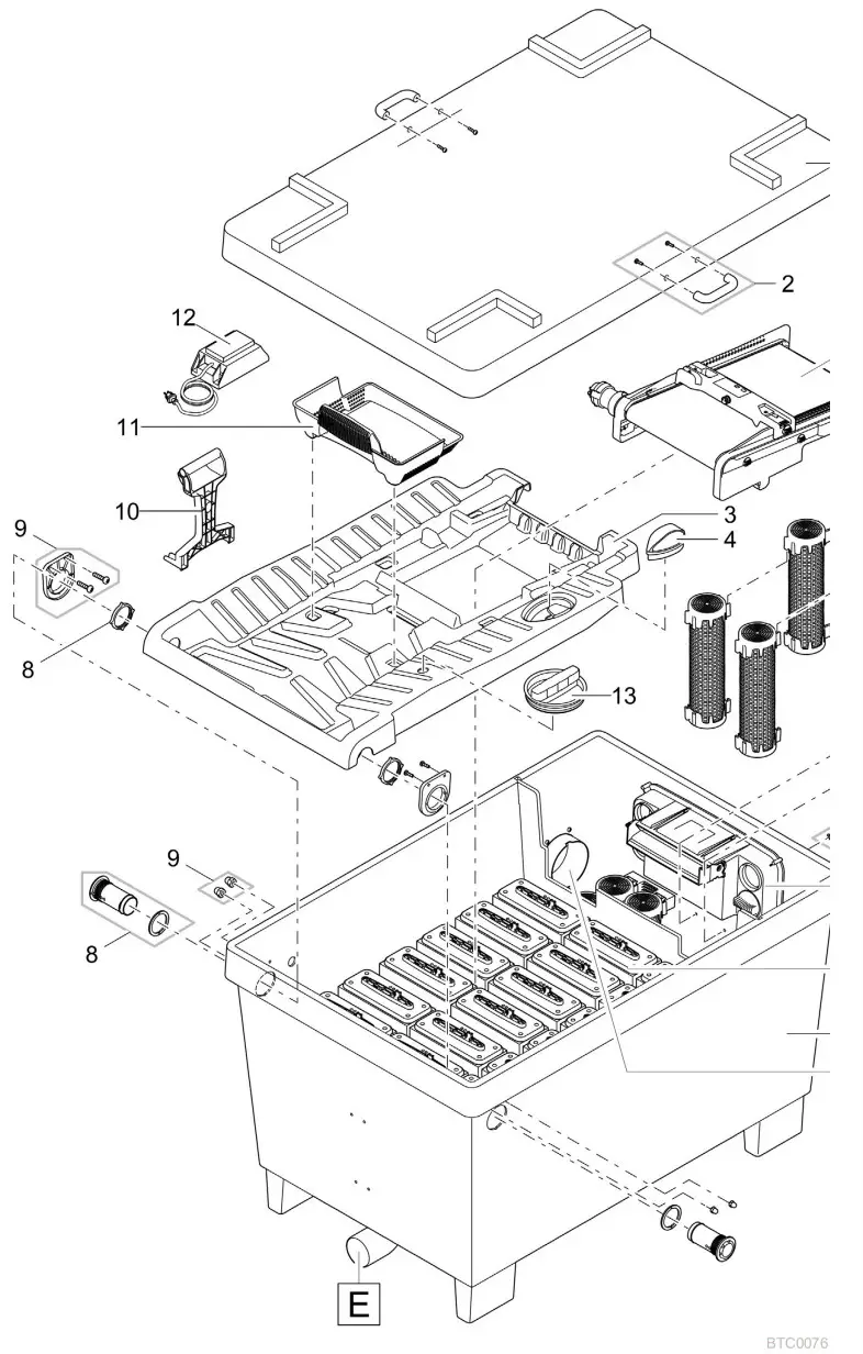 Oase 18000 BioTec ScreenMatic Rotary Pond Filter - fig 16