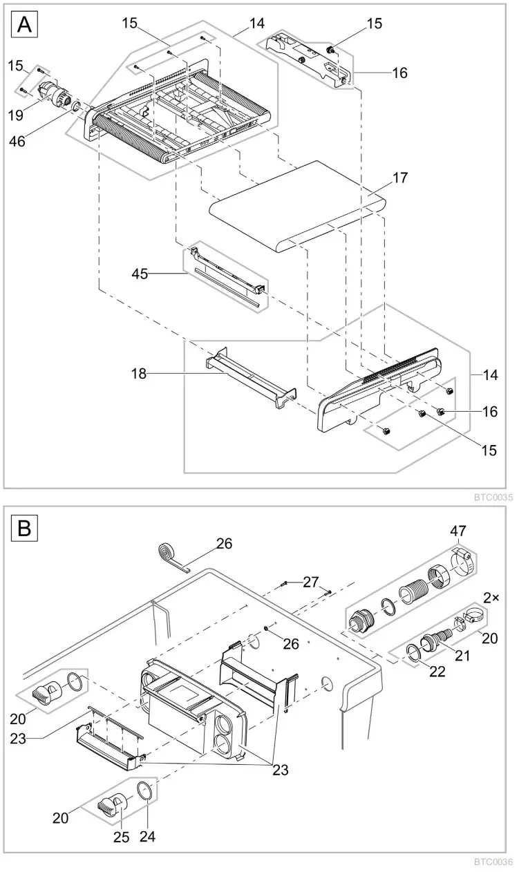 Oase 18000 BioTec ScreenMatic Rotary Pond Filter - fig 17