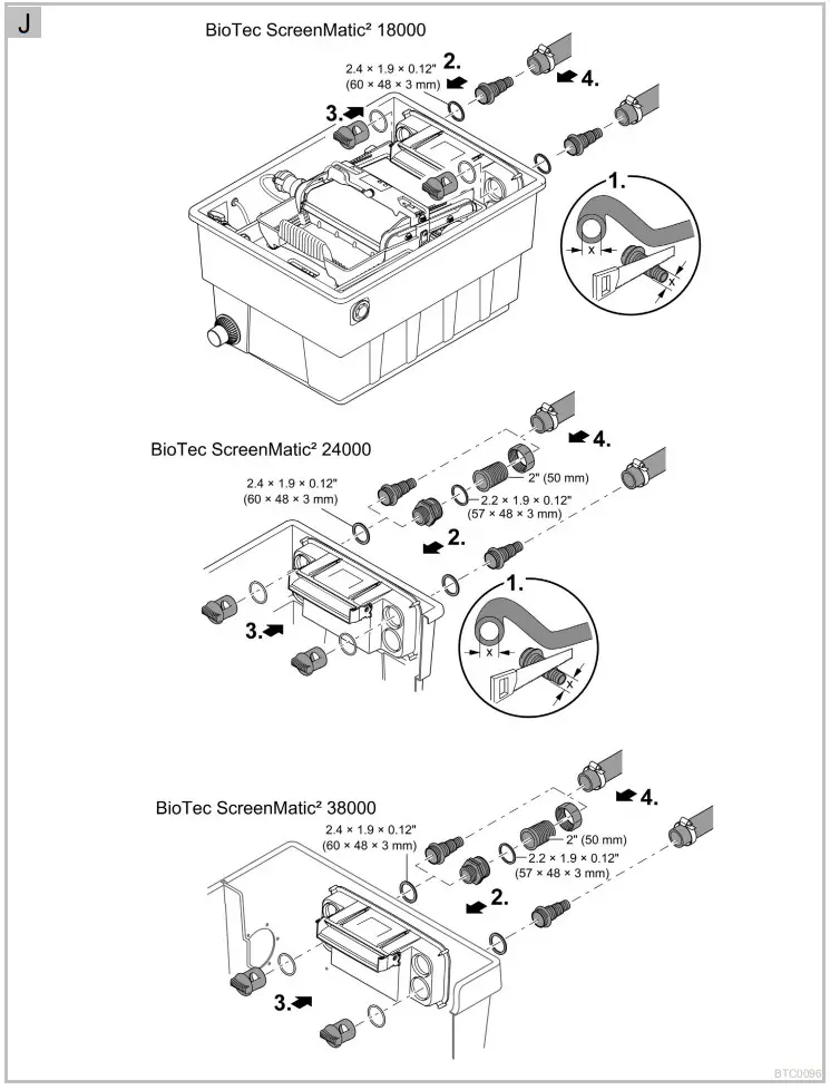 Oase 18000 BioTec ScreenMatic Rotary Pond Filter - fig 5