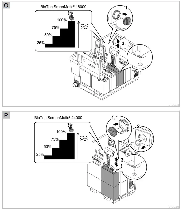 Oase 18000 BioTec ScreenMatic Rotary Pond Filter - fig 8