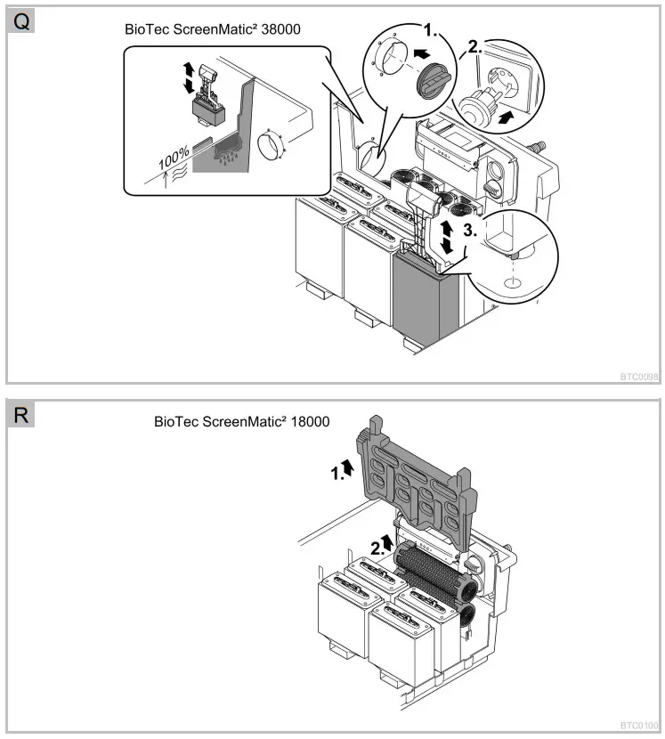 Oase 18000 BioTec ScreenMatic Rotary Pond Filter - fig 9