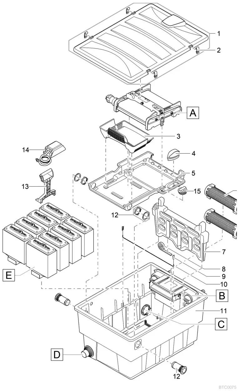 Oase 18000 BioTec ScreenMatic Rotary Pond Filter - fig5