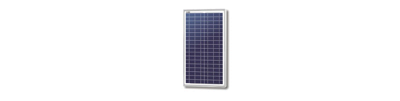 Solarland Slp020-12r Silver Frame Solar Panel Instruction Manual