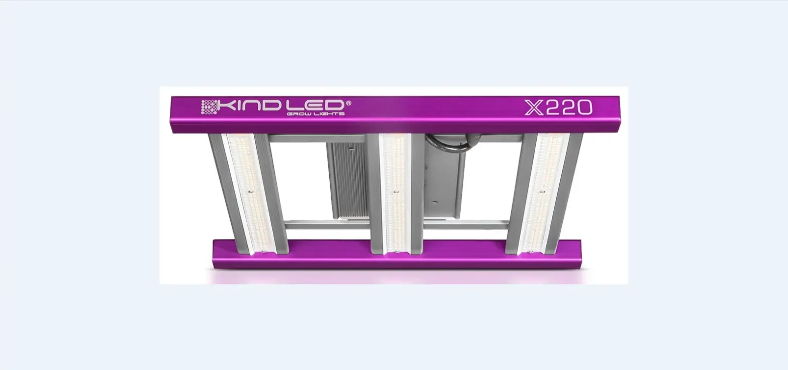 Kind Led X Series Targeted Full Spectrum Led Grow Light User Manual Kind Led X Series Targeted Full Spectrum Led Grow Light User Manual