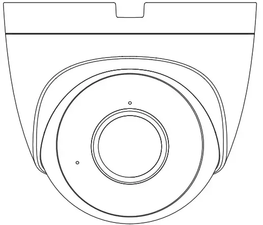 Imou IPC T26EP Turret SE Security Camera - cover