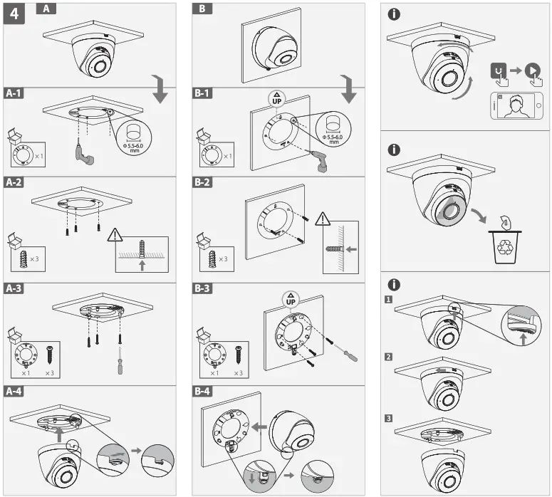 Imou IPC T26EP Turret SE Security Camera - overview 3