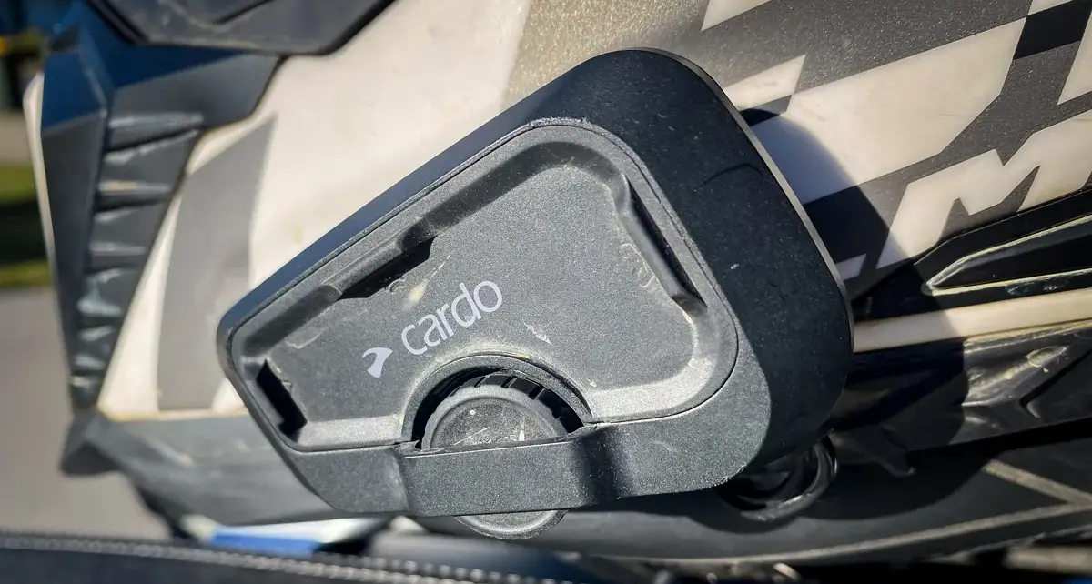 Cardo Freecom 2x Headset User Guide